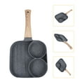 thumbnail image 4 of Aluminium Alloy Egg Frying Pan Household Breakfast Skillet Pan Kitchen Accessory, 4 of 7