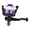Purple, variant on Wofarmy Lightweight Small Fishing Reel Model 200 with Adjustable Drag And 80 Meter Line Purple