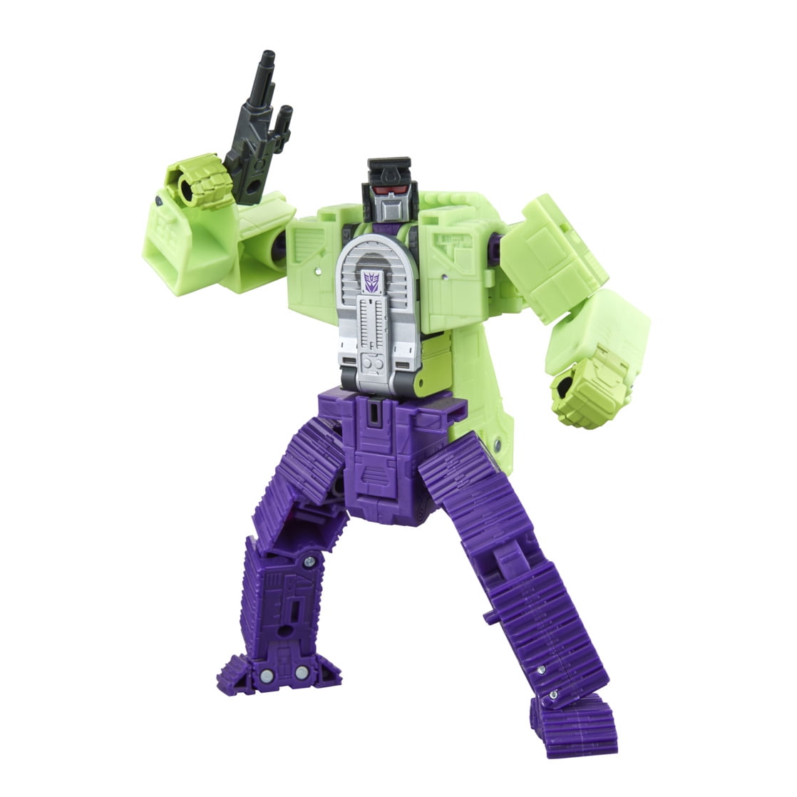 Transformers The Transformers: The Movie Constructicon Scavenger 4.5” Action Figure, 8+