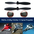 thumbnail image 4 of 1Pair Foam Hand Throwing Glider Propeller Power Paddle For F22 SU35 SU57 J11B J20 Remote Control Airplane Accessories, 4 of 12
