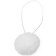 thumbnail image 4 of Skeleteen Bunny Rabbit Tail Accessory - White Pom Pom Costume Accessories Bunny Tail for Pretend Play, 4 of 6