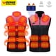 thumbnail image 4 of Chaleco calefactable de 17 áreas para hombre y mujer, chaqueta calefactora con Usb, ropa térmica, chaleco de caza, chaqueta calefactora de invierno ajustable, 4 of 5