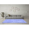 thumbnail image 3 of Ahgly Company Indoor Rectangle Oriental Blue Traditional Area Rugs, 7' x 9', 3 of 4