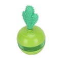 thumbnail image 5 of Perro Alimentador Lento Juguete Seguridad Aliviar La Ansiedad Rechinar Los Dientes Interactivo Tratar Dispensar Rompecabezas Juguetes para Mascotas Perros Verde, 5 of 5