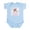 Sky Blue, variant on CafePress - Daddy's Co Pilot Girl's - Baby Light Bodysuit, Size Newborn - 24 Months