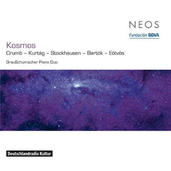 Grauschumacher Piano Duo - Kosmos - Classical - SACD