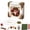 #1, variant on Xuyuer Christmas Wreath 3D Fabric Poke Art Kits for Adults, Pre-Punched Crafts for Holiday Door Decor, No-Sew DIY Making Set