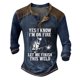 thumbnail image 1 of Men's Shirt T-Shirts Graphic Cartoon Clothing 3D Print Casual Wear Long Sleeve Printed Fashion Design Comfortable XL, 1 of 3