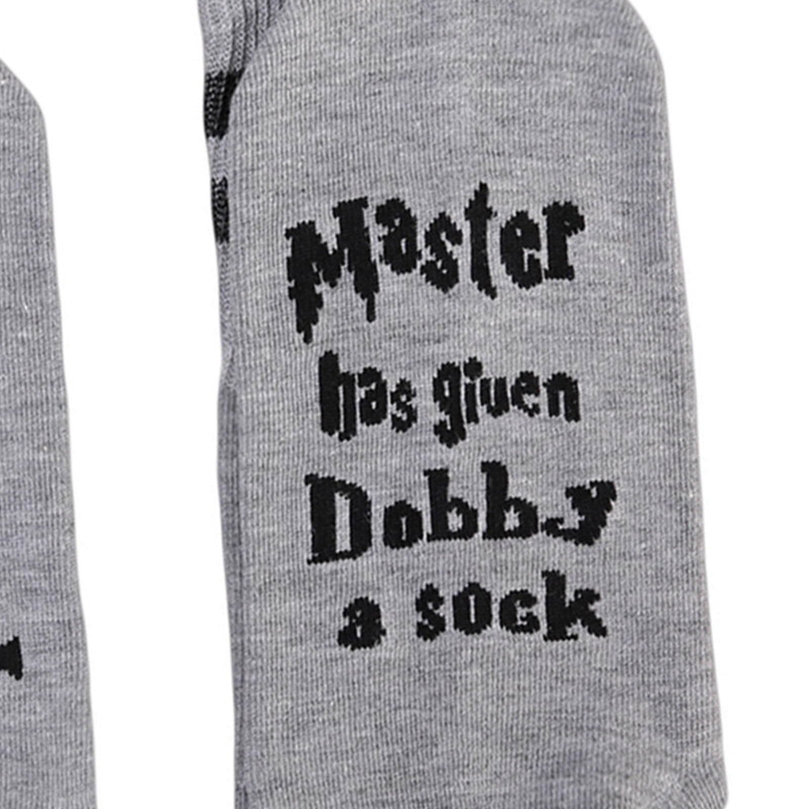 Dobby is Free Socks Ankle Cotton Sock Master Has Given Dobby A Sock Dobby is Free Cotton Sock Unisex 2 Pack 