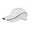 White & Black, variant on J7253 Mini-Ripstop Performance Cap, Black & Grey