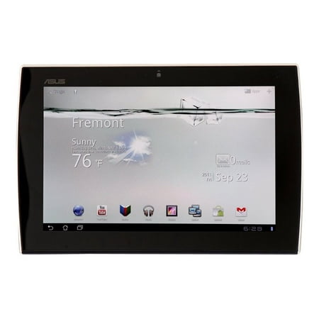 ASUS Eee Pad Slider SL101 - Tablet - Android 3.2 (Honeycomb) - 32 GB - 10.1" IPS (1280 x 800) - USB host - microSD slot - white