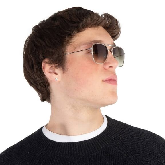 Mr. Leight NOVARRO S Elm Navigator Sunglasses ML4024 PLT-VERA/ELM 55