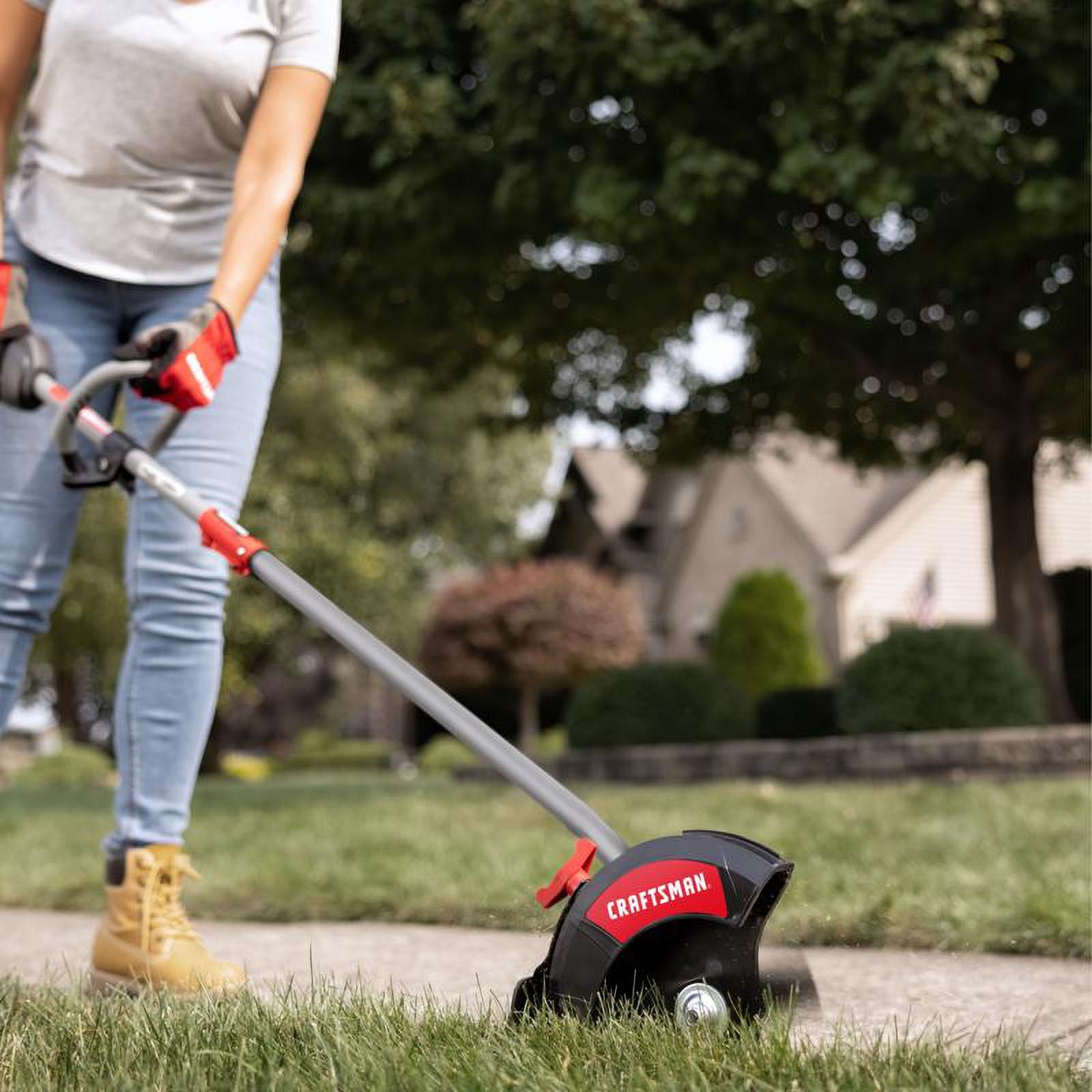Craftsman Electric Edger Craftsman Battery Powered Edger CRAFTSMAN