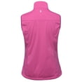 thumbnail image 3 of Little Donkey Andy Women's Lightweight Softshell Vest, Windproof Sleeveless Jacket for Running Hiking Travel, Rose L, 3 of 7