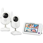 Lorex 4.3" Care n' Share Baby Monitor with Additional Camera