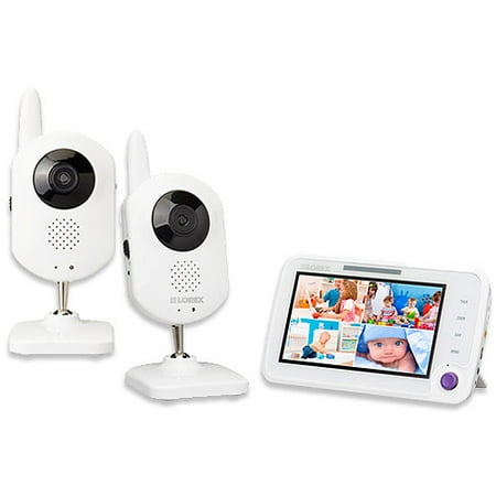 Lorex 4.3" Care n' Share Baby Monitor with Additional Camera
