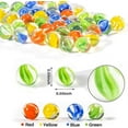 thumbnail image 2 of 100 Pcs Cat Eye Glass Marbles,Color Mixing Glass Marbles,14mm Bulk Marbles,Solid Glass Round Marbles,for Marble Chinese Checkers Bounce Game Crafting & Home Decoration, 2 of 7