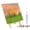 moon grassland., variant on Sunset Flower Landscape Paint By Numbers Kit for Adults & Kids | Hand Painted Oil Wall Picture Art Decor | 7.88x7.88 Inch Canvas with Frame & Pigments