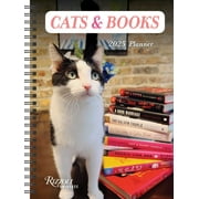 Cats & Books 16-Month 2025 Planner Calendar (Calendar)