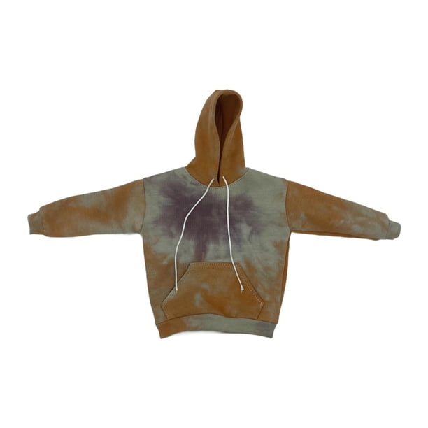 Ropa de muñeca hecha a mano para modelo de muñeca de 12 pulgadas (escala 1:6) Sudaderas con capucha