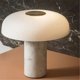 thumbnail image 3 of Lámpara de mesa de cristal de mármol simple for sala de estar, dormitorio y mesita de noche., 3 of 5