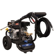 Westinghouse 3600-PSI, 2.7-GPM Heavy Duty Gas Pressure Washer, 5 Nozzles, Soap Tank