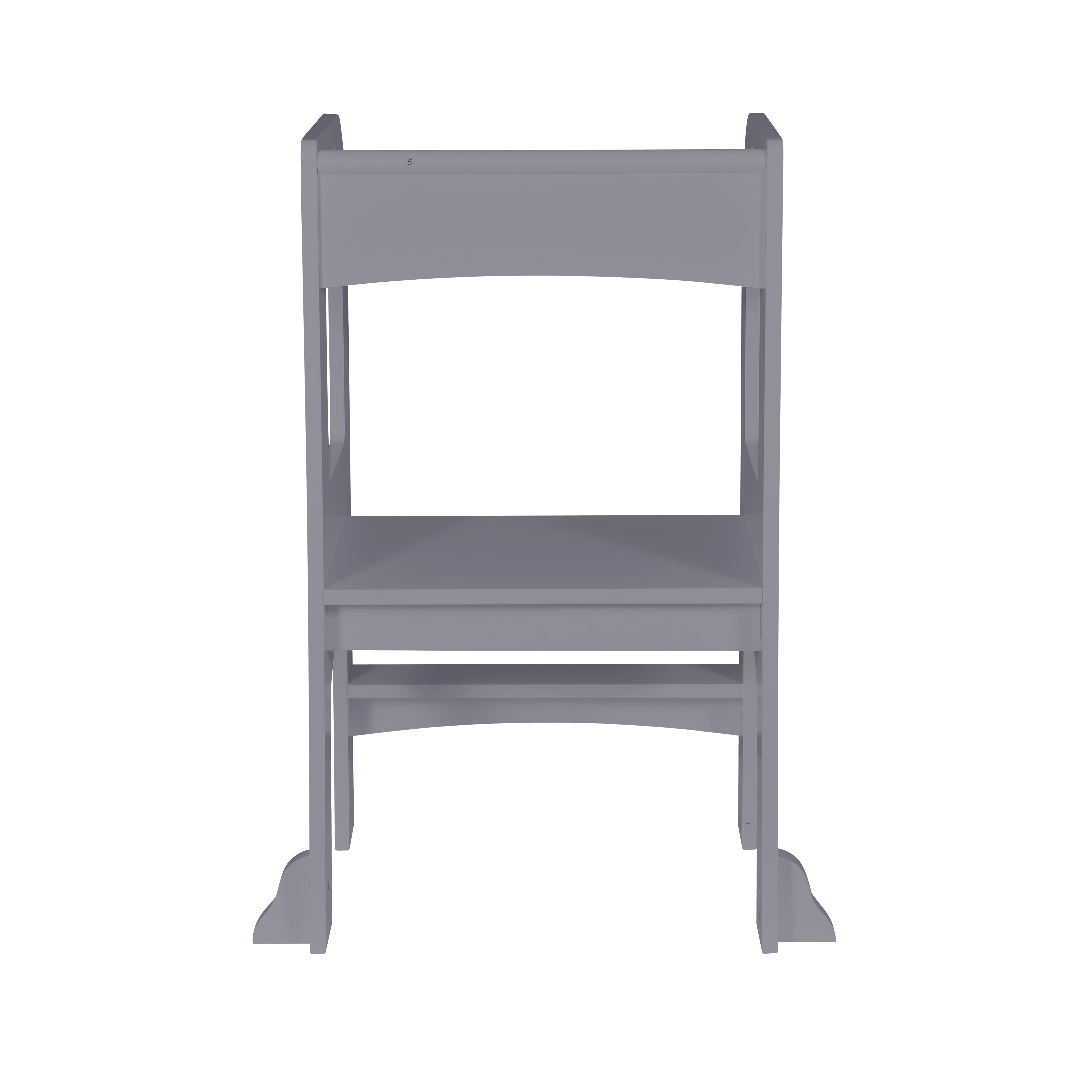 Cribs Standing Tower, Step Stools for , Toddler Step Stool for Kitchen Counter,Gray,Youth Desk and Chair Set
