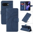 thumbnail image 1 of Flip Case For FOXDOCK Google Pixel 9A Card Slots and Kickstand Function Skin Feel Leather, 1 of 5
