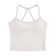 thumbnail image 4 of Tanghaowl Tank Tops for Women, Women s Tanks & Sleeveless Gym Top for Daily Wear and Outdoor Workouts - Soft Comfortable Fit for Gym Yoga Running and More Beige S, 4 of 6