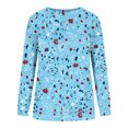thumbnail image 4 of Ichuanyi liquidación de la moda femenina de la moda holgada las mangas de mangas largas de mangas largas sudaderas casuales ICHUANYI WER2023082207043, 4 of 5