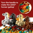 thumbnail image 6 of LEGO Spring Festival Galloping Horse Canvas Kids Building Toy - Year of the Horse Toy for Girls & Boys, Ages 10+ - Buildable Chinese New Year Decoration - Gift Idea for Birthdays & Families - 80119, 6 of 7