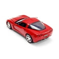 thumbnail image 2 of 2005 Chevy Corvette C6 Hardtop, Red - Showcasts 77270R - 1/24 Scale Diecast Model Car, 2 of 4