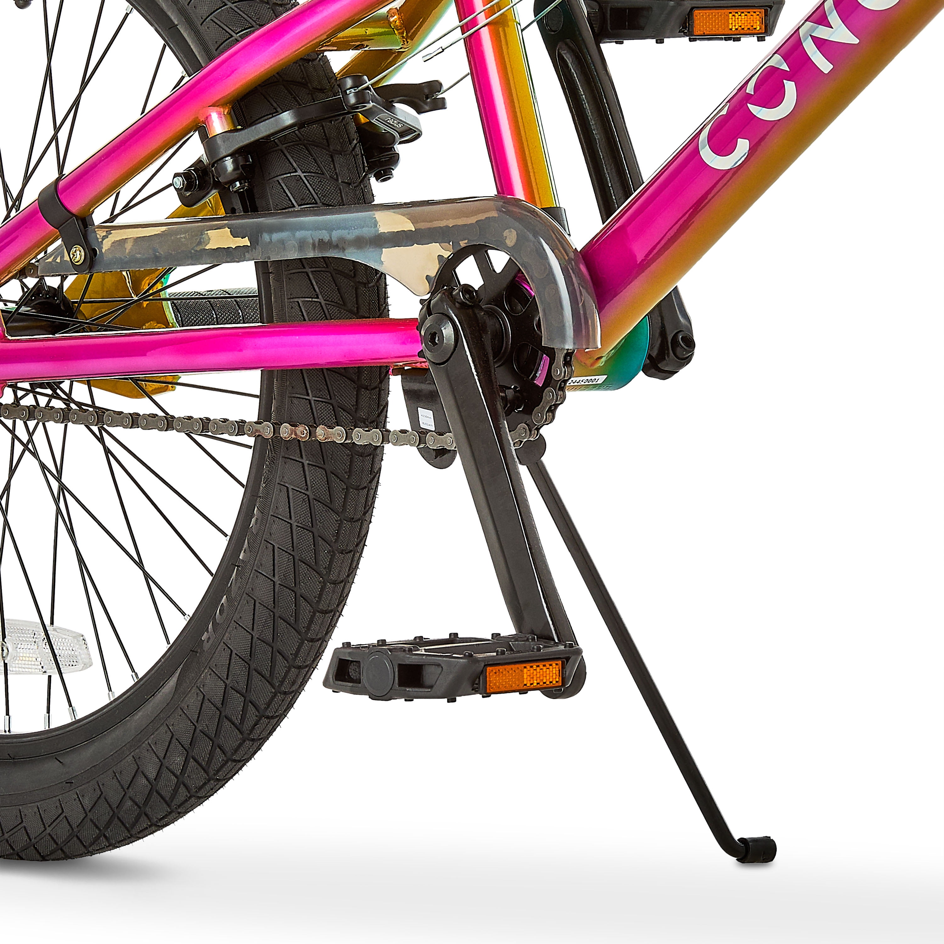 Concord 20" Grindx BMX Bike, Multi-Color, Fits Riders 4'8" - 5'4", Unisex, Teen & Adult