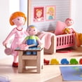 thumbnail image 2 of HABA Little Friends Babies Marie & Max - 2.5" Twin Baby Dollhouse Toy Figures (2 Piece Set), 2 of 8