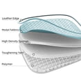 thumbnail image 5 of Cojín de gel para asiento de coche, almohadilla de gel refrescante y transpirable, alfombrilla universal para aliviar el trasero, lámina de ventilación para silla, 5 of 5