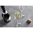 thumbnail image 3 of Champagne Flutes Beverage Glass Cup Luxe by Godinger - 8 OZ – Set of 2, 3 of 3