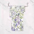thumbnail image 5 of GZHJMY Purple Flowers Bath Towel Set of 3, Highly Absorbent & Soft Bathroom Towels Set Quick Dry Towels Set for Bathroom Spa Beach (1 Bath Towels, 1 Hand Towel, 1 Washcloth), 5 of 7