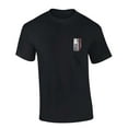 thumbnail image 2 of Men's Vivek Ramaswamy Tshirt Vivek 2024 Distressed American Flag Short Sleeve T-shirt Graphic Tee-Black-6xl, 2 of 4