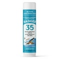 thumbnail image 5 of Badger Active Mineral Sunscreen Stick, Unscented, SPF 35, .65 oz, 5 of 5