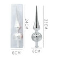 thumbnail image 4 of Christmas Tree Top Star Christmas Tree Topper Trendy Creative Christmas Tree Decorations Treetop Decor for New Year Festivals, 4 of 8