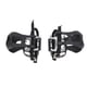 thumbnail image 3 of Pedales de Bicicleta de Fitness, 1 Par Aleació de Aluminio Pedales de Bicicleta de Ejercio Fáciles de Instalar para el Estado Físico para El Hogar, 3 of 7