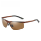 thumbnail image 4 of Gafas de sol de ciclismo para hombre, gafas de sol polarizadas de aleación de aluminio y magnesio de aviación, gafas de sol de media montura, 4 of 5