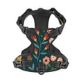thumbnail image 4 of Bingfone Berries And Flowers No Pull Dog Vest Harness For Small Medium Large Dogs Strap For Puppy Walking,Training,Dog Harness-X-Large, 4 of 9