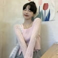 thumbnail image 5 of Bullpiano Lightweight Summer Cardigan/ Summer Cardigans for Women/ Shrugs for Dresses Women’s Cardigan Sweater, Loose Casual Open Front with Pockets Long Sleeved for Sun-screening, 5 of 7