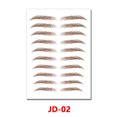 thumbnail image 3 of Etiqueta cejas 6D transferencia WDOplteas Calcomanía tatuaje falso duradero JD-02, 3 of 6