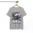 thumbnail image 5 of Eagle With American Flag Shirt, American Eagle Shirt, 4th July ID-0608-BWJB, 5 of 9