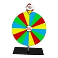 thumbnail image 2 of GUOOL Tabletop Prize Turntable Christmas Prize Wheel for Club Outdoor Party Favors With Blue Yellow, 2 of 9