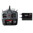 thumbnail image 1 of Transmisor RC T16D de 16 Canales de 2,4 GHz con Receptor R16F, Control Remoto para Coche, , Dron RC (Derecha), 1 of 5