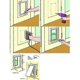 thumbnail image 4 of Cat or Dog Door - White - Size L - 4 Locking Modes - Durable Material - Easy, 4 of 4