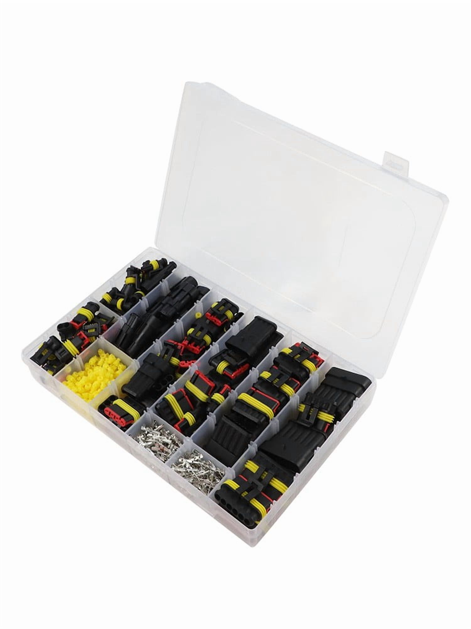 800 PCS Waterproof Automotive Electrical Connectors Kit for Reliable terminal